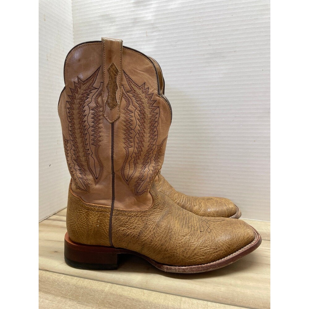 Cody James pull on western cowboy boot 10.5